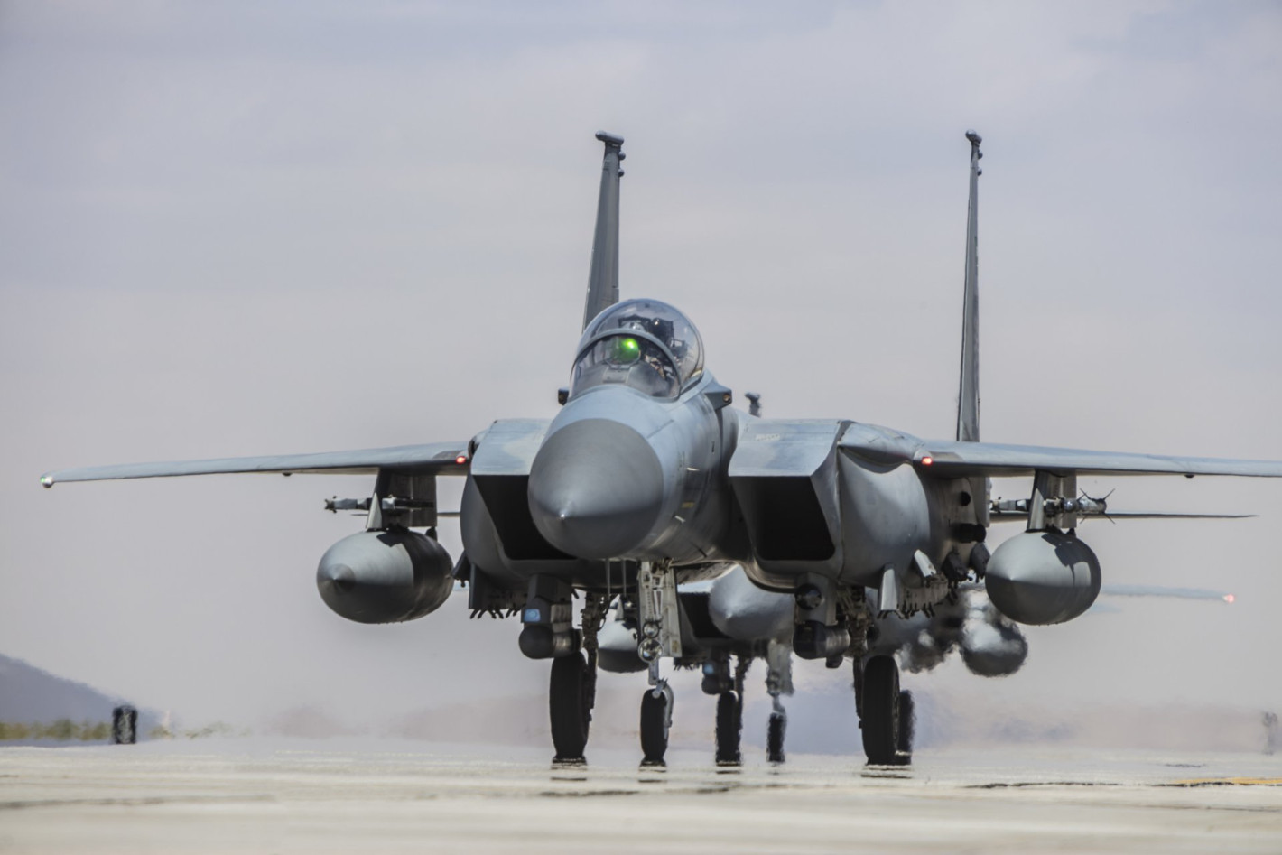 САЩ признаха за три свалени изтребителя F-15