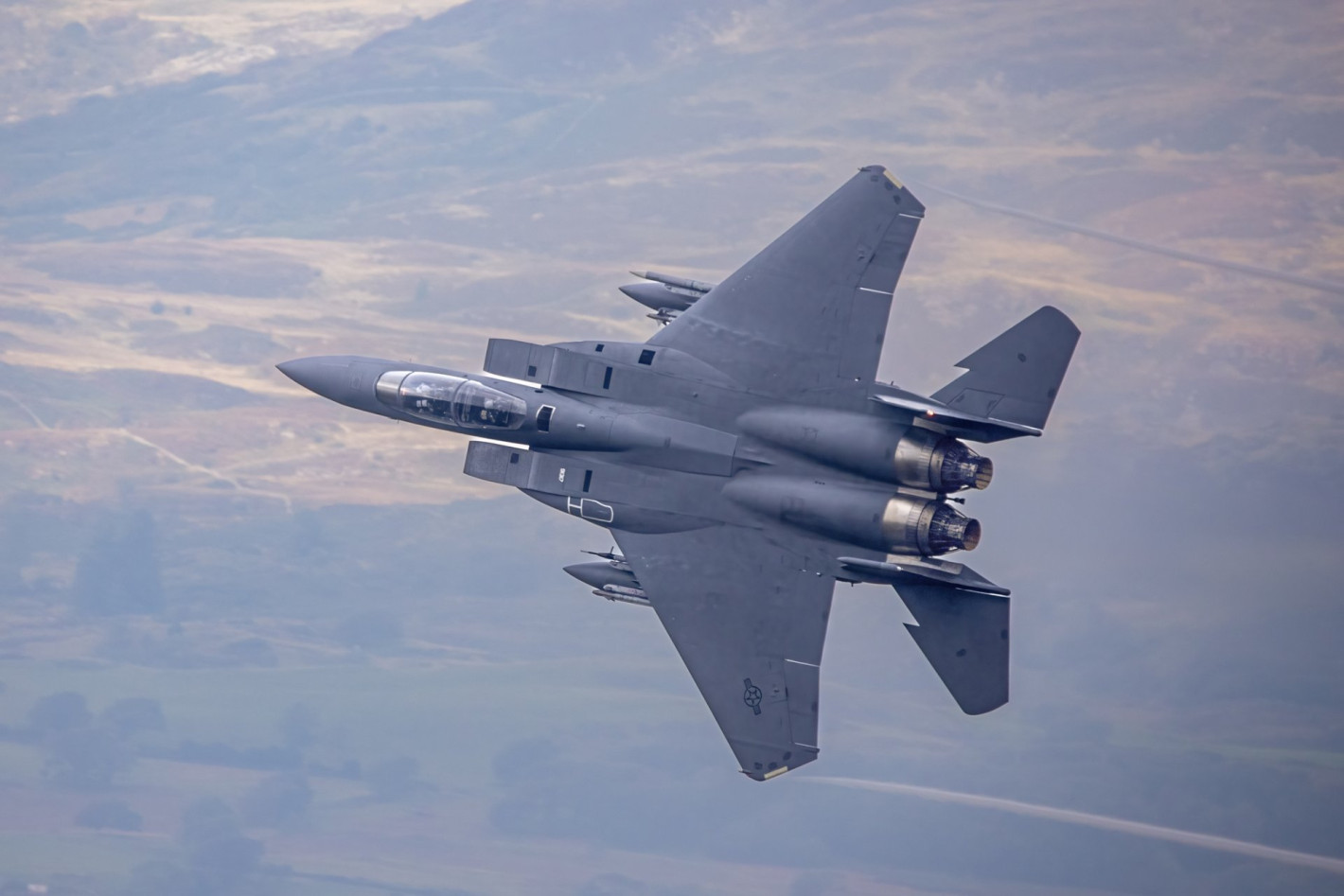 САЩ признаха за три свалени изтребителя F-15