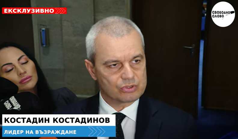 Ексклузивно в “Свободно слово”! “Възраждане” поиска да отпаднат санкциите срещу Русия! (ВИДЕО)