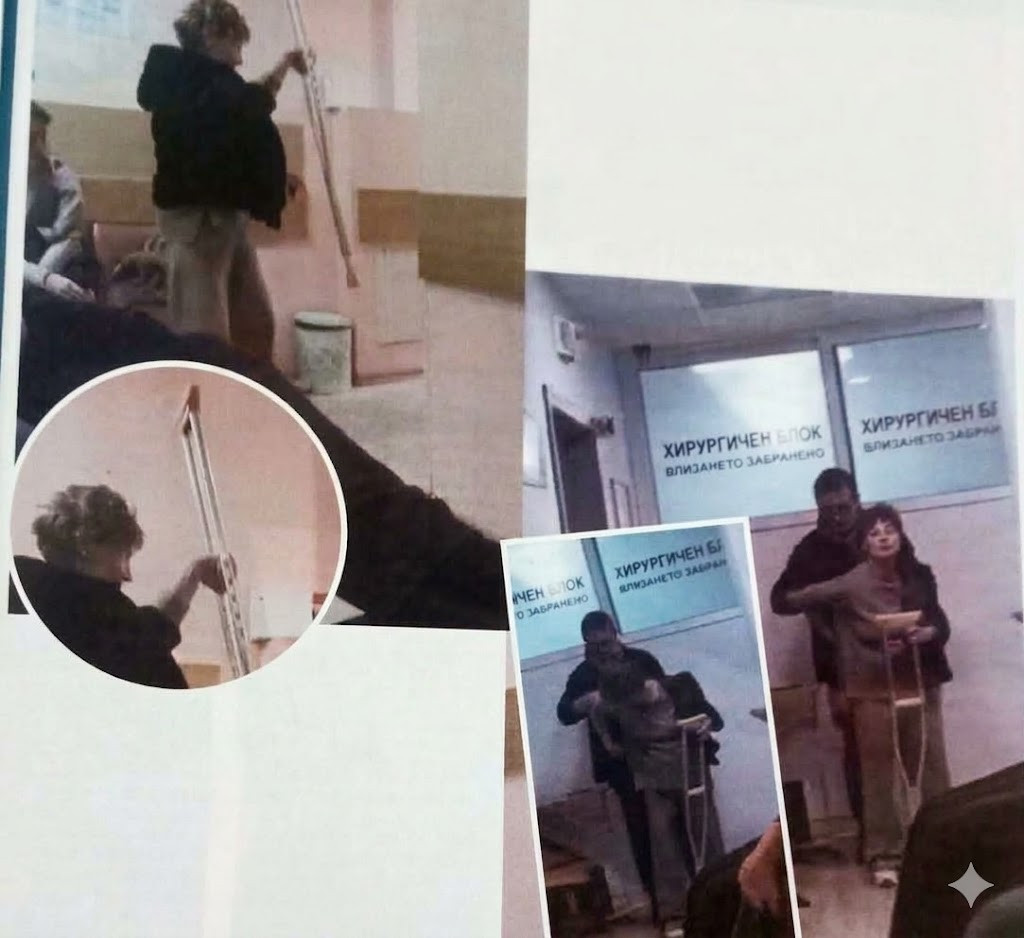 След рака, нов удар: Радина Червенова докуцука до рентгена в окаяно състояние (СНИМКИ)