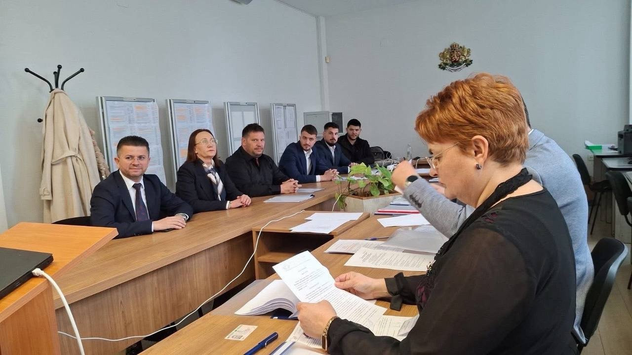 Регистрираха листата на ДПС за 31-ви МИР Ямбол 
