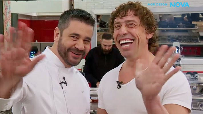 Най-после!! Чикагото показа жена си Мария, която го попиля в ефир: Нищо не побарва вкъщи, не познава кухнята! (СНИМКИ)
