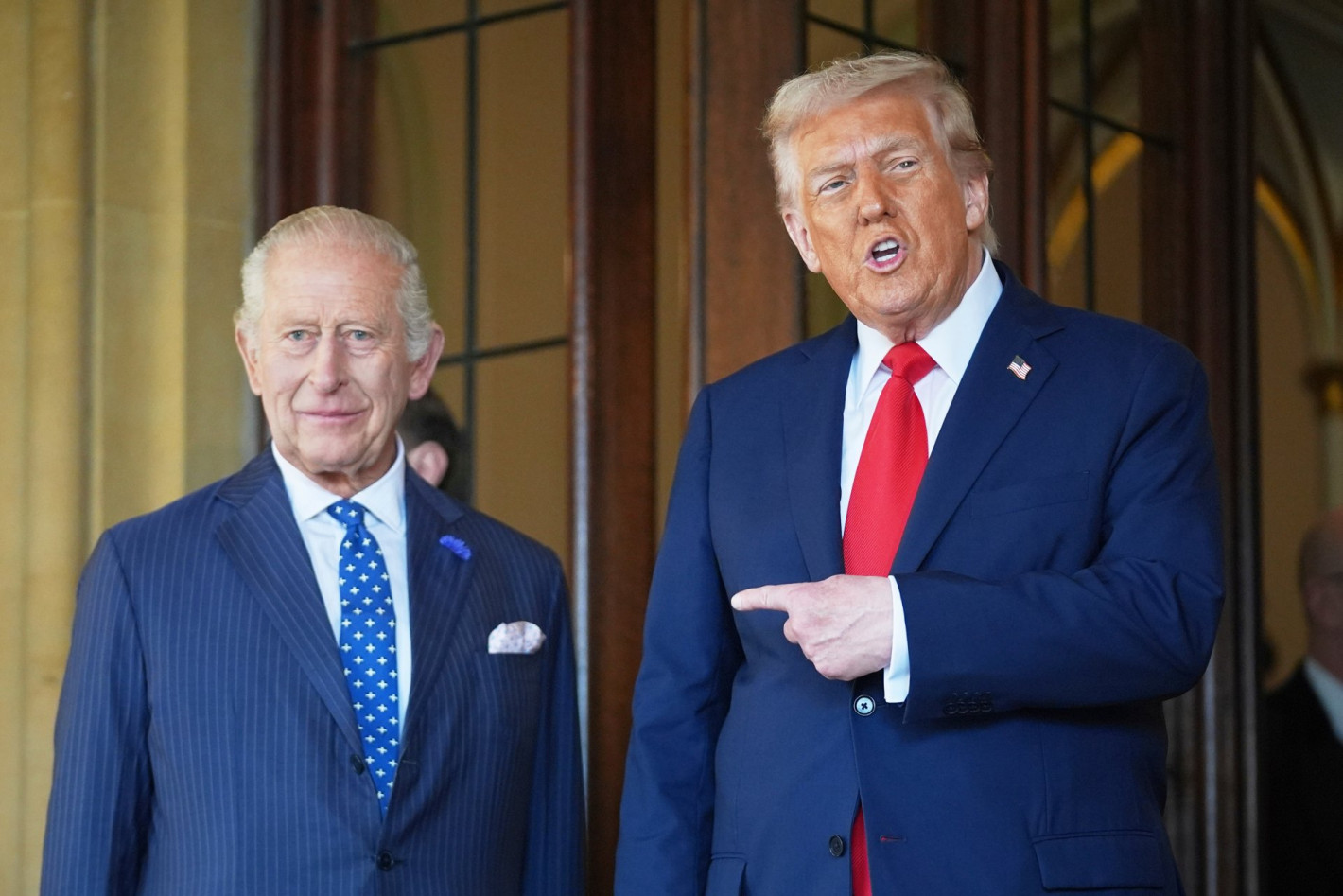 На 4 очи в САЩ: Историческото посещение на Чарлз и Камила в снимки (галерия)