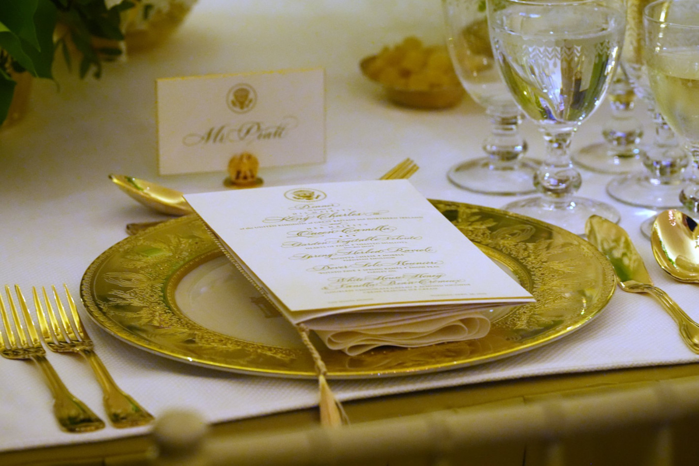 На 4 очи в САЩ: Историческото посещение на Чарлз и Камила в снимки (галерия)