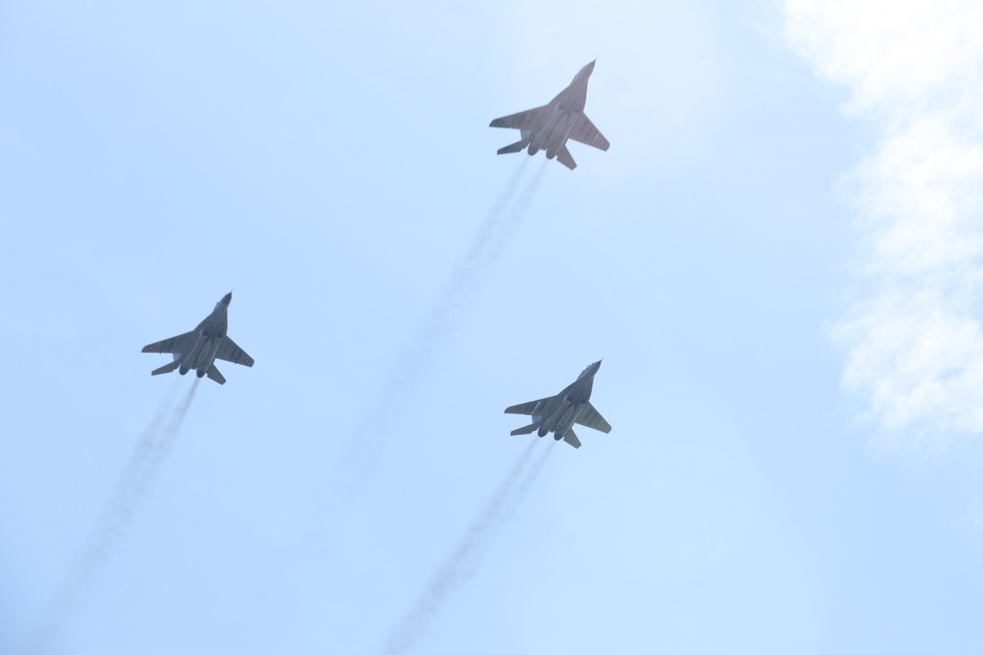 F-16 Block 70 дебютира над София за 6 май (видео/снимки)