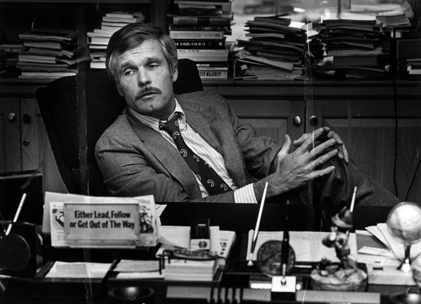 Отиде си основателят на Си Ен Ен Тед Търнър, пионер в телевизионното новинарство (снимки)