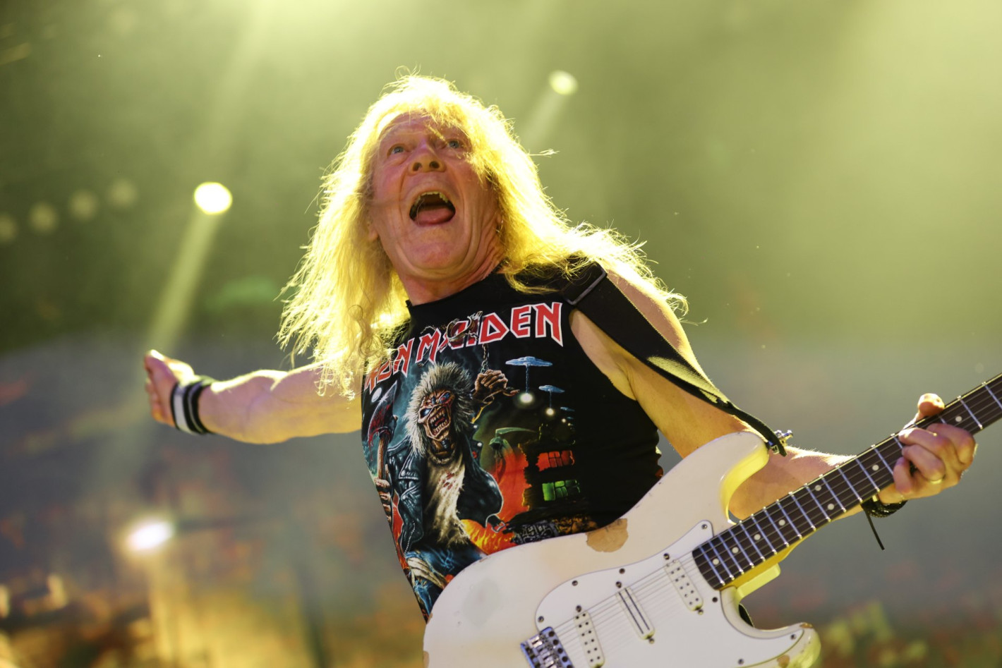 Iron Maiden разтърсиха 40 000 с епично шоу в София (снимки/видео)