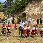 ЗА СЛАВА БОЖИЯ! Фондация “Нашият дом е България” и арх. Пламен П. Мирянов подариха на Мелник благодатен празник в прослава на Светия Дух (СНИМКИ)