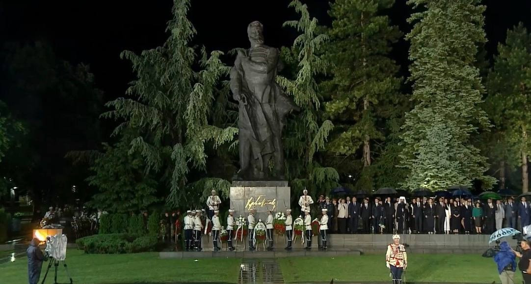 Силно присъствие на ДПС на тържествата по случай 150-годишнината от подвига на Ботев и неговата чета