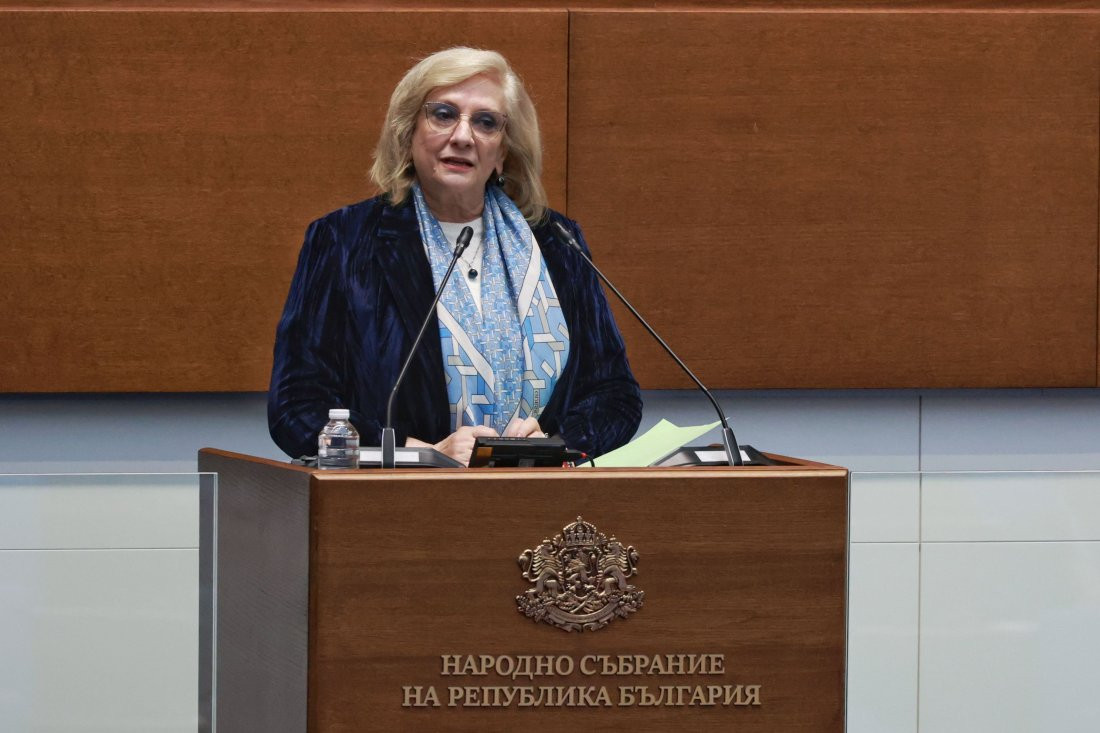 Искра Михайлова, зам.-председател на ПГ на ДПС: ДПС предлага и МС да направи последваща оценка на въздействието на промените в Закона за регулиране на водоснабдителните и канализационните услуги