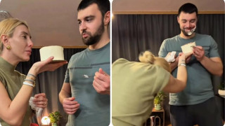 Маги Томова опита да изглежда хепи след раздялата с Калоян, но не й се получи: Лицето й издаде всичко! (СНИМКИ)
