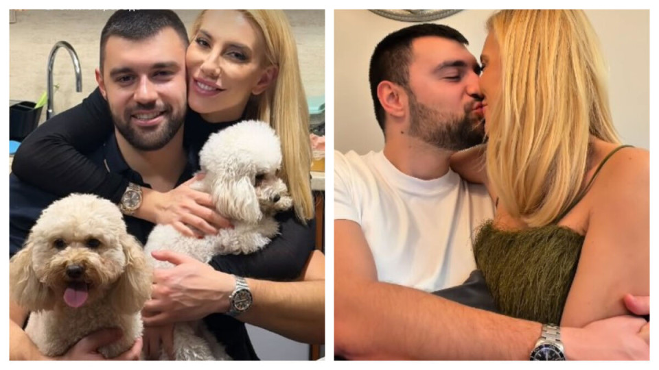 Маги Томова е съсипана след тежка раздяла с Калоян Кънчев