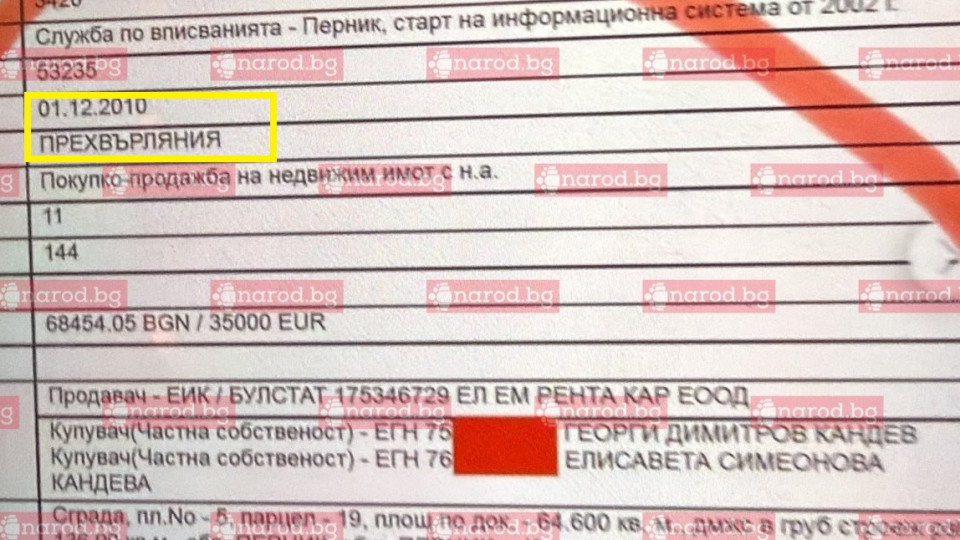 Георги Кандев живее в къщата на лихваря Стоимен Врагов – Петнистия! Имотът купен ли е 3 пъти под цената? (ДОКУМЕНТИ)
