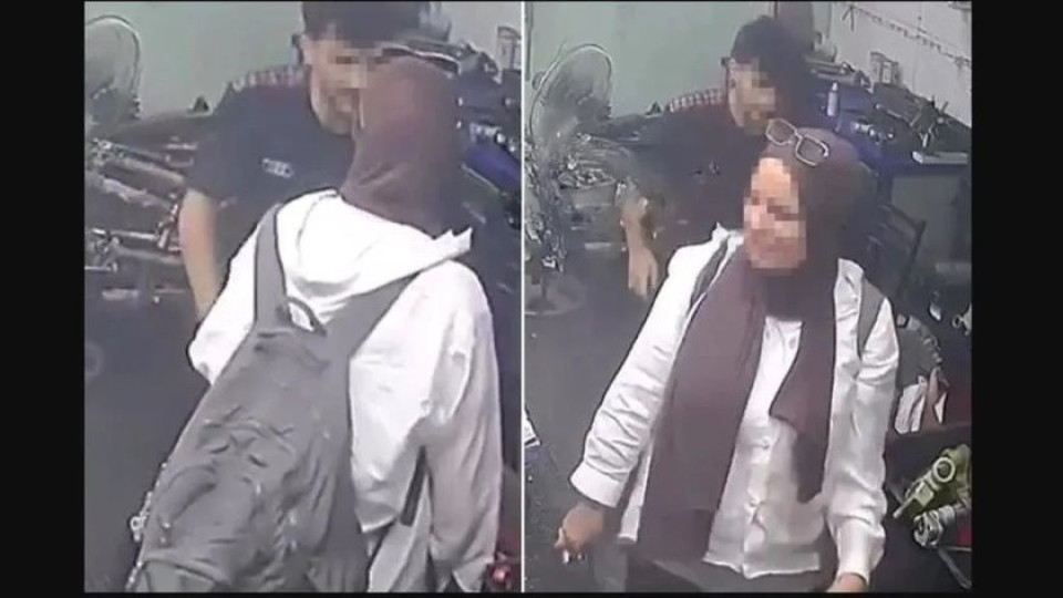 Шок в Истанбул!! Разгонена туркиня опипва непознати мъже и стене: „Възбудена съм!“ (още за куриоза - СНИМКИ)