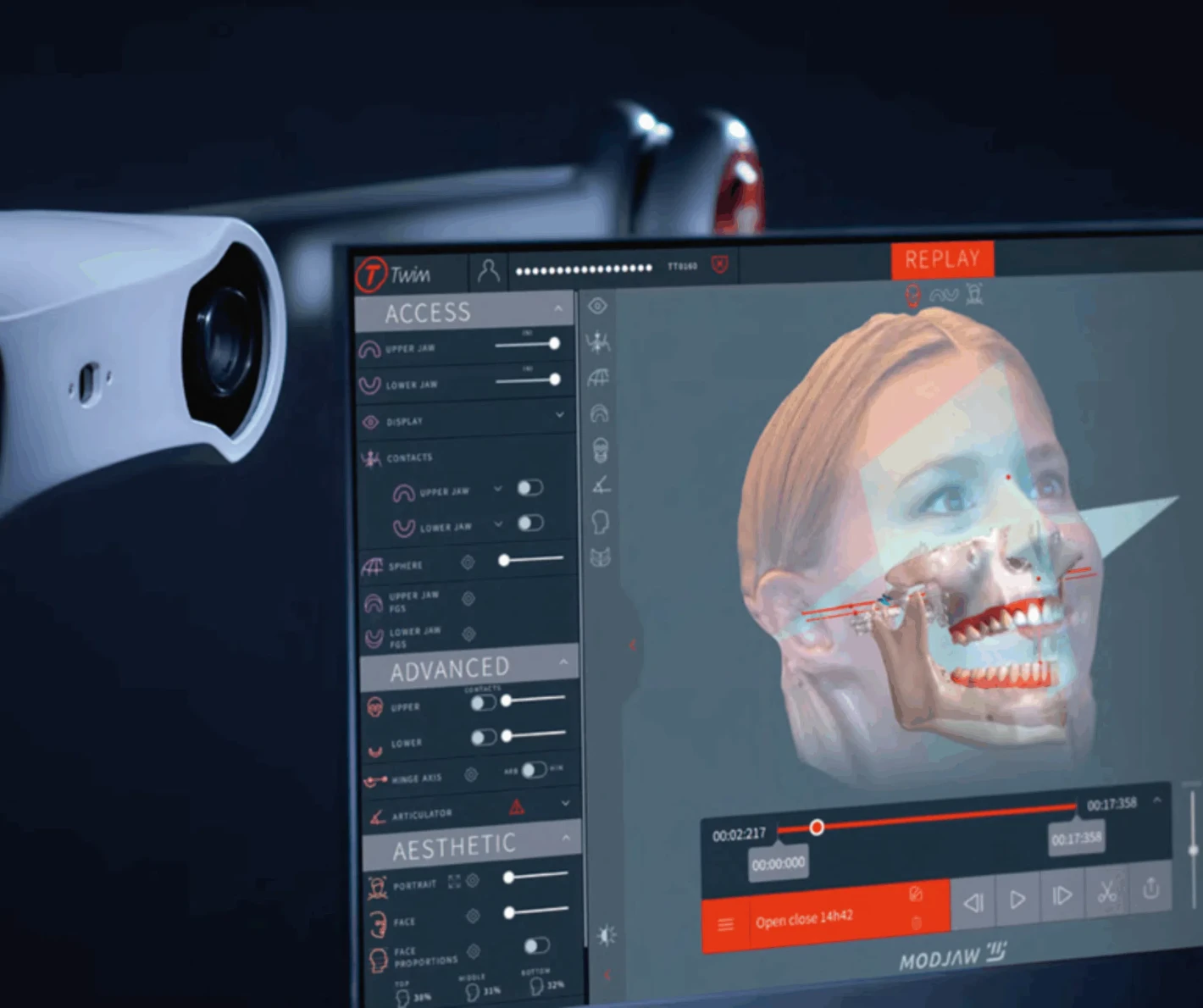 MODJAW: Бъдещето на дигиталната стоматология – вече и в Impression Dent