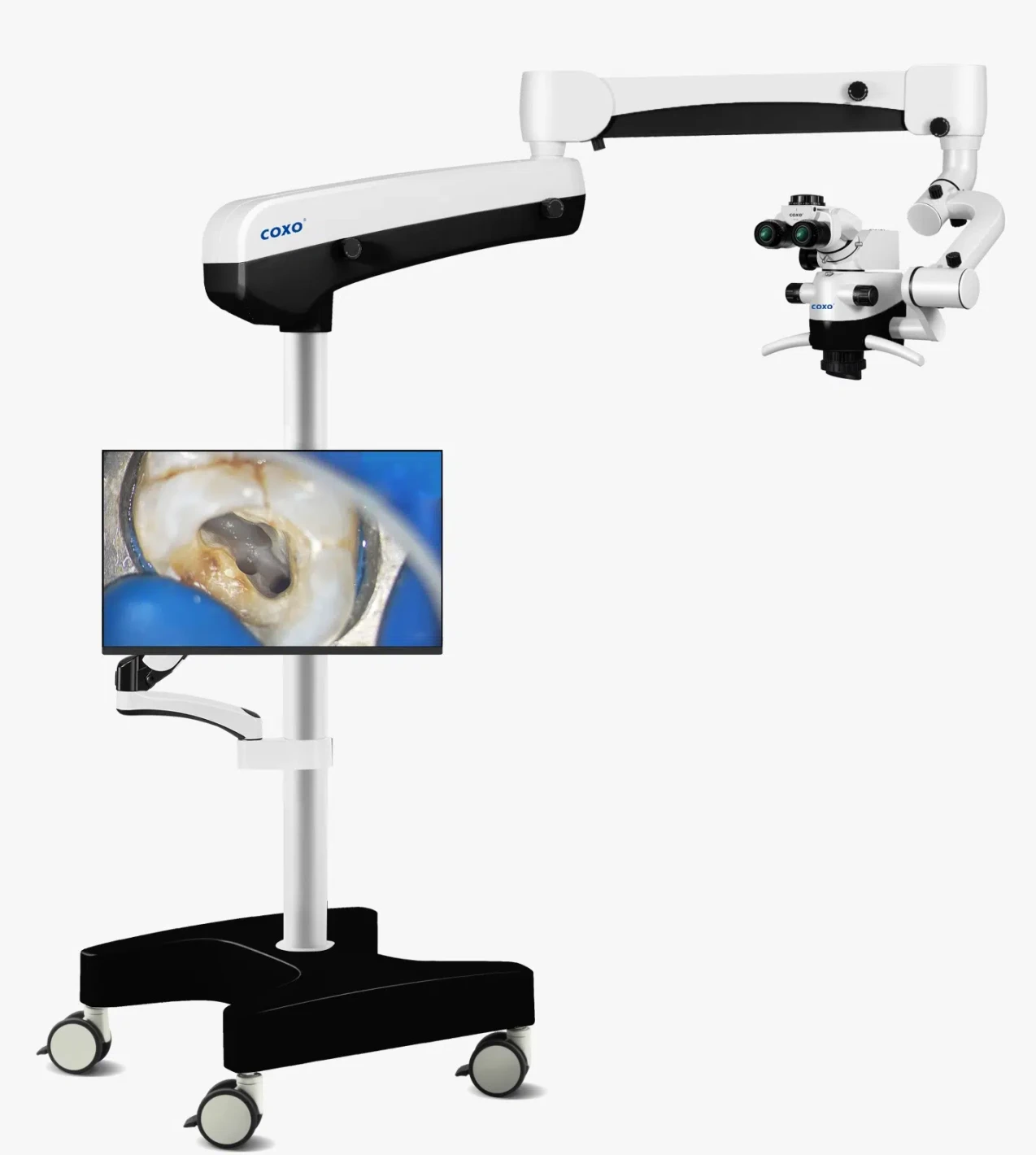 Първият в България микроскоп COXO C Clear 2 2025 е в Impression Dent