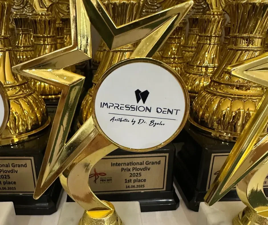 Impression Dent сред партньорите на INTERNATIONAL GRAND PRIX PLOVDIV 2025