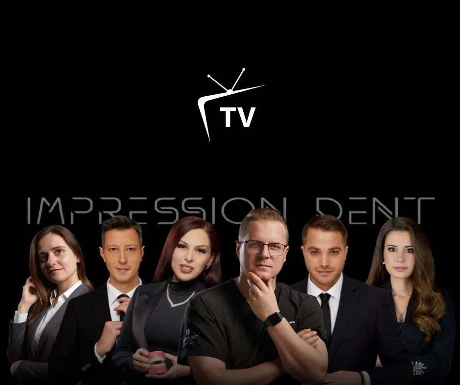 Гледайте Impression Dent в рубриката „Моето ново Аз“ по bTV