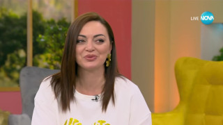 Звездата от „На кафе“ и новия сезон на „Черешката“ Елизабет Методиева: Вярвам в истинската любов и си я чакам