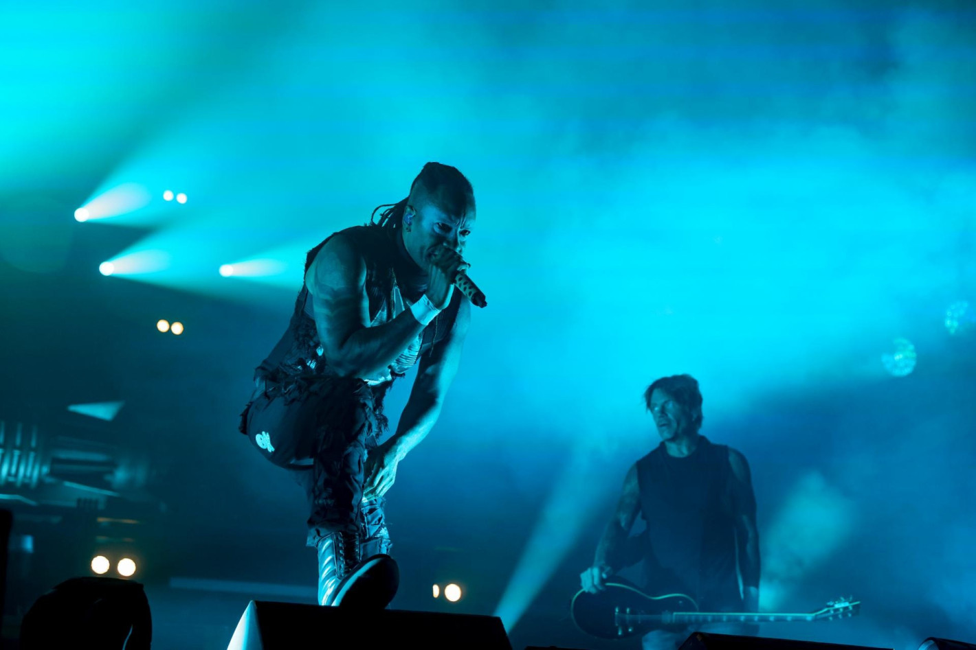 The Prodigy и изкуството да превърнеш един концерт в стихия (снимки/видео)