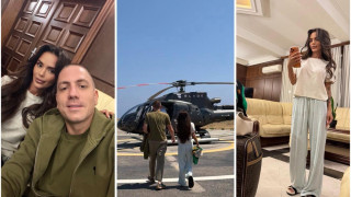 Жега: Мара Отварачката свали екстеншъните и остана по постна косица на Корфу! (ще я познаете ли - СНИМКИ)