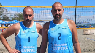 Дисквалифицираха братя Братоеви, след като се биха на плажен волейбол (ВИДЕО)