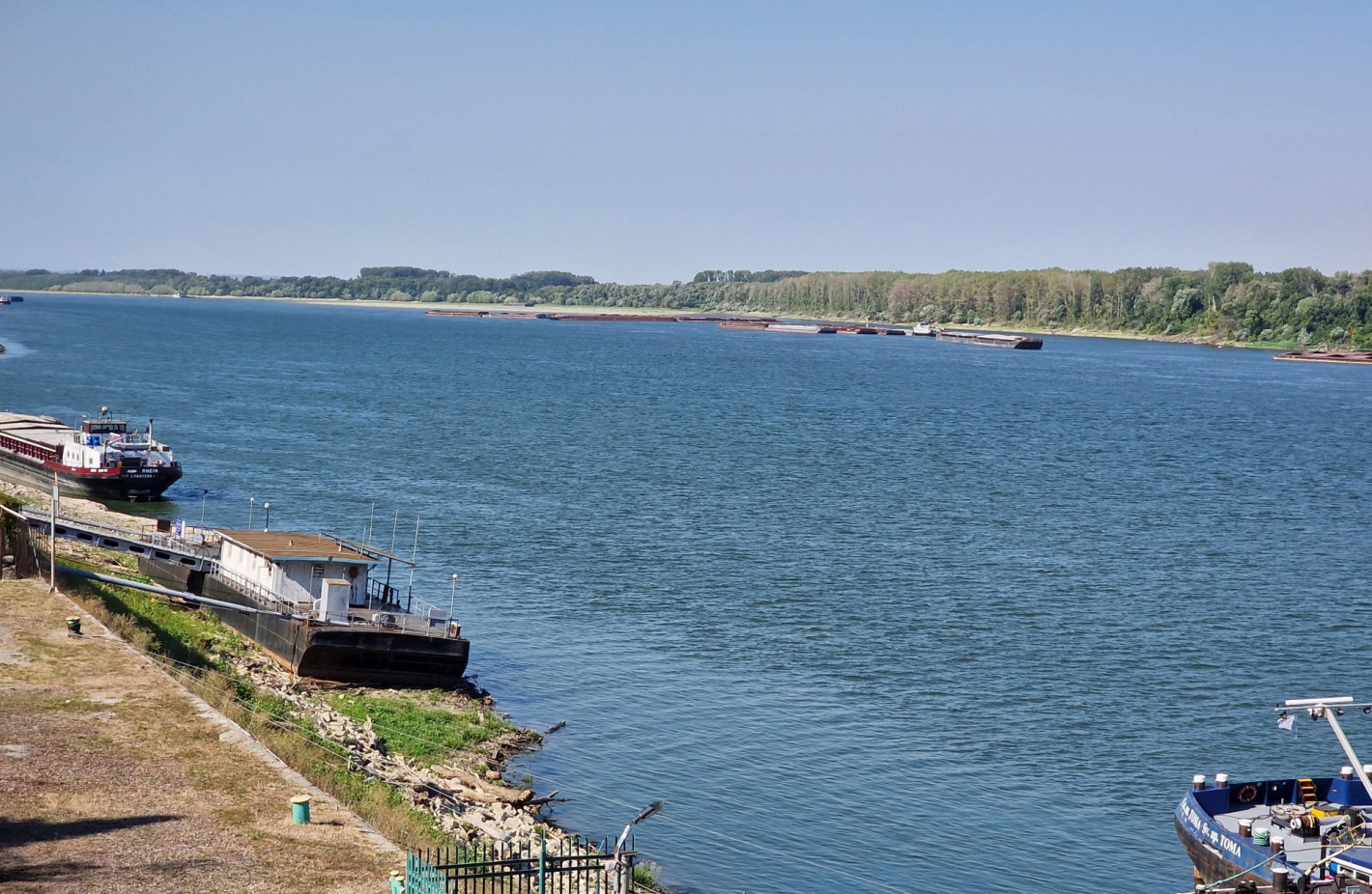 Експерт: В Дунав липсва вода колкото в 45 реки Марица, задава се водна криза
