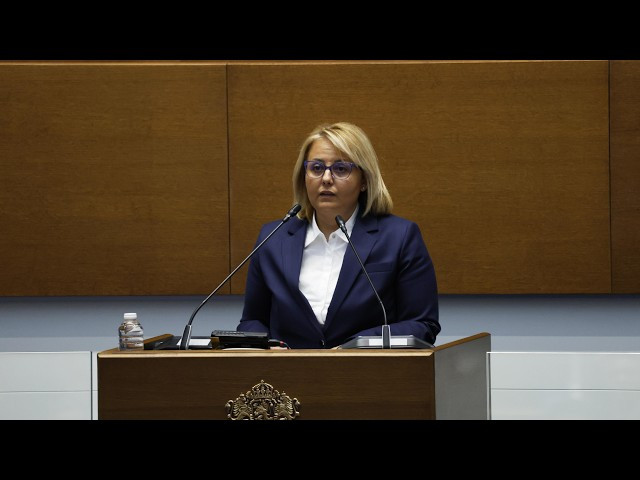 Декларация от името на ПГ на ДПС на Айтен Сабри: Ще оценяваме всяко предложение според неговото реално въздействие върху живота на българите
