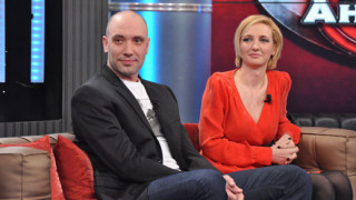 Жената на Захари Бахаров чукна 50: Диана е с 4 години по-голяма от него, но цели 17 години той не й е изневерил! (още подробности)