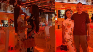 ЛЕШ!! Мара прави фотосесия на Марая и нарежда: Така ще се чекнеш, маме, като мен! (виж тук - СНИМКИ)