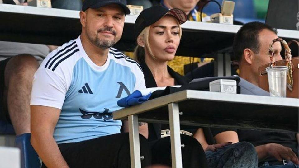 Валери Божинов купи чанта за 10 000 евро на Велислава, защото... я обичал и в друг живот! (ето какво разказа)