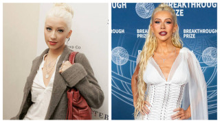 Кристина Агилера като богиня в Монако