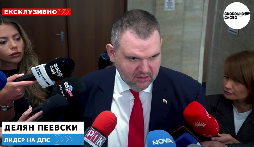 Ексклузивно! Пеевски: Демерджиев лъже! Цените отидоха в космоса, където той трябва да отиде! (ВИДЕО)