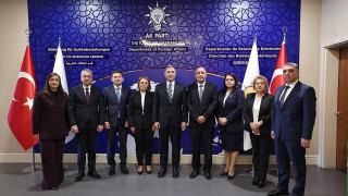 ДПС проведе среща с представители на АК Парти в Анкара, Република Турция