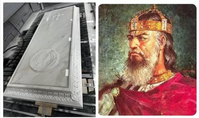 50 години продължават преговорите за костите на Цар Самуил