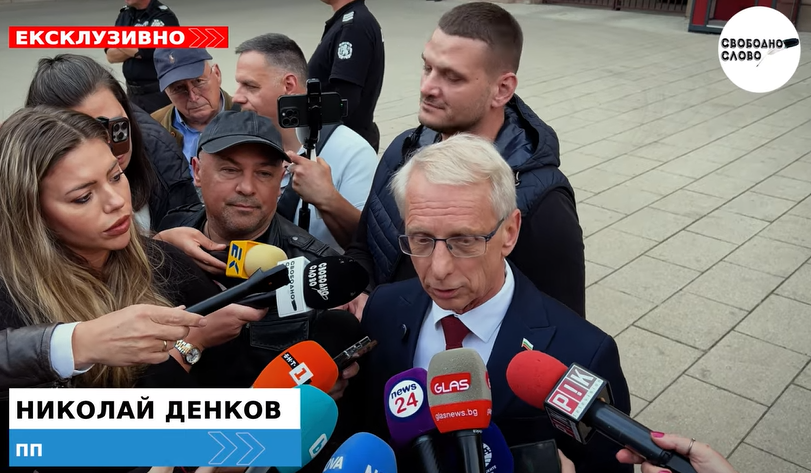 Ексклузивно! Денков: Решенията на КСНС са нелегитимни! (ВИДЕО)