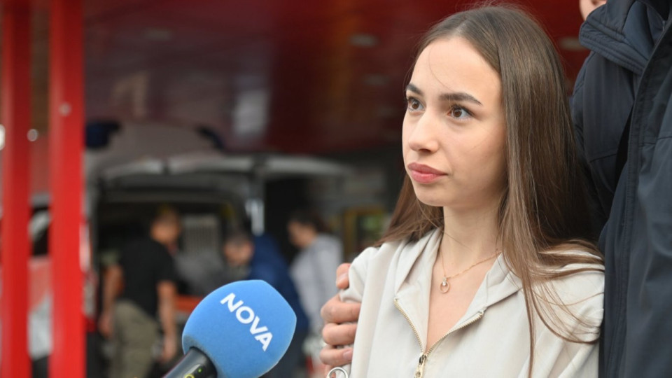 Ива Михайлова се прибра в България и влезе да се лекува в „Пирогов“ (снимки)