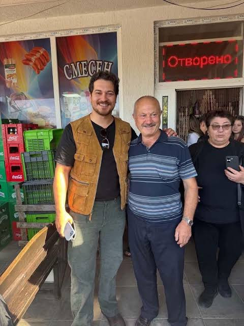 Чаатай Улусой пи люта ракия у нас