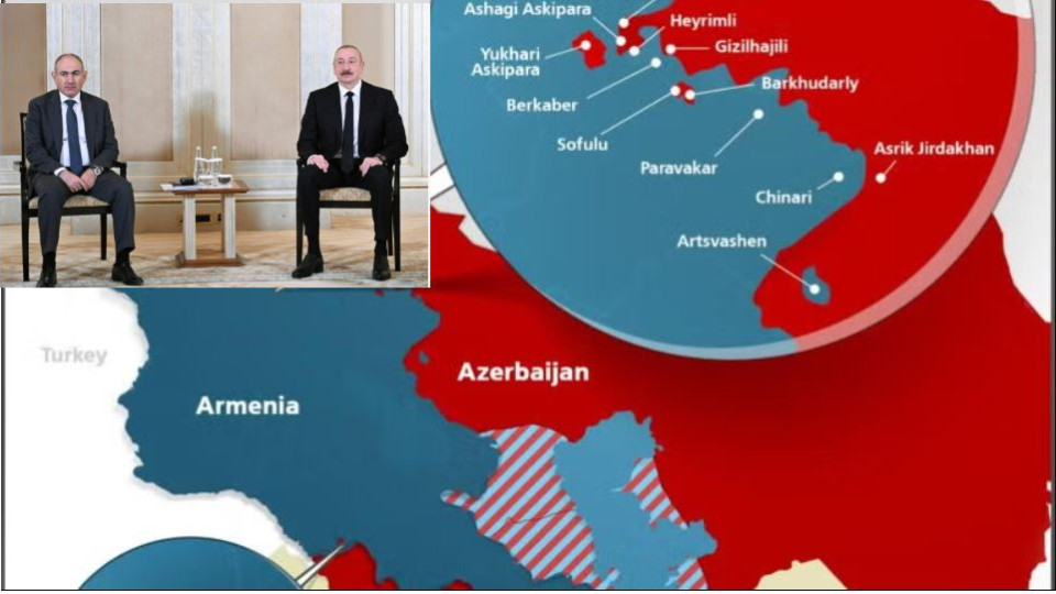 Мир и размяна на територии! Как Армения и Азербайджан смаяха света?