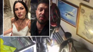 Воден ад в Истанбул! Спасяват с лодка Санем от "Свободен дух" (Снимки)