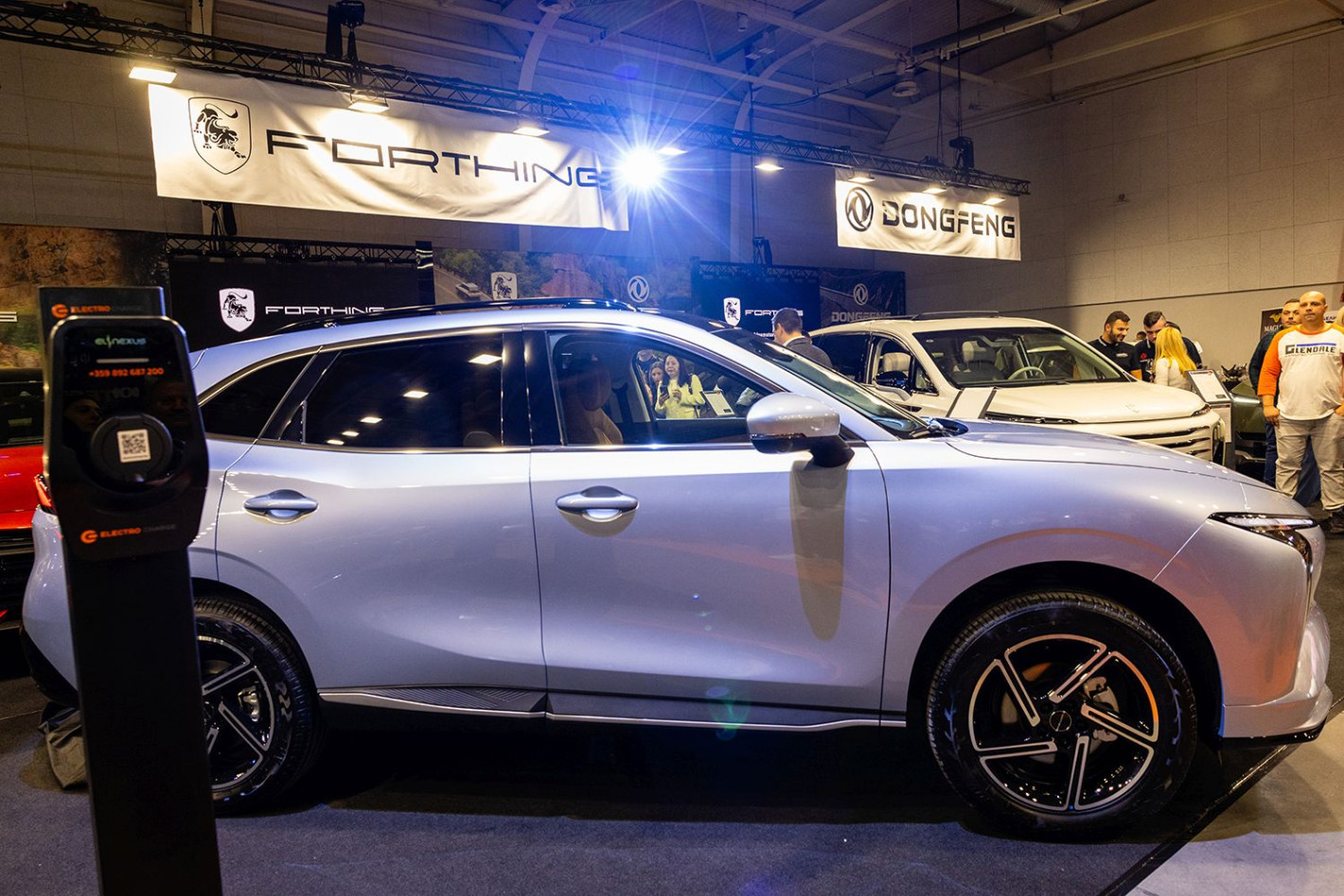 FORTHING от групата на Dongfeng представи новия ТК5 на Asia Motor Show