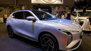 FORTHING от групата на Dongfeng представи новия ТК5 на Asia Motor Show