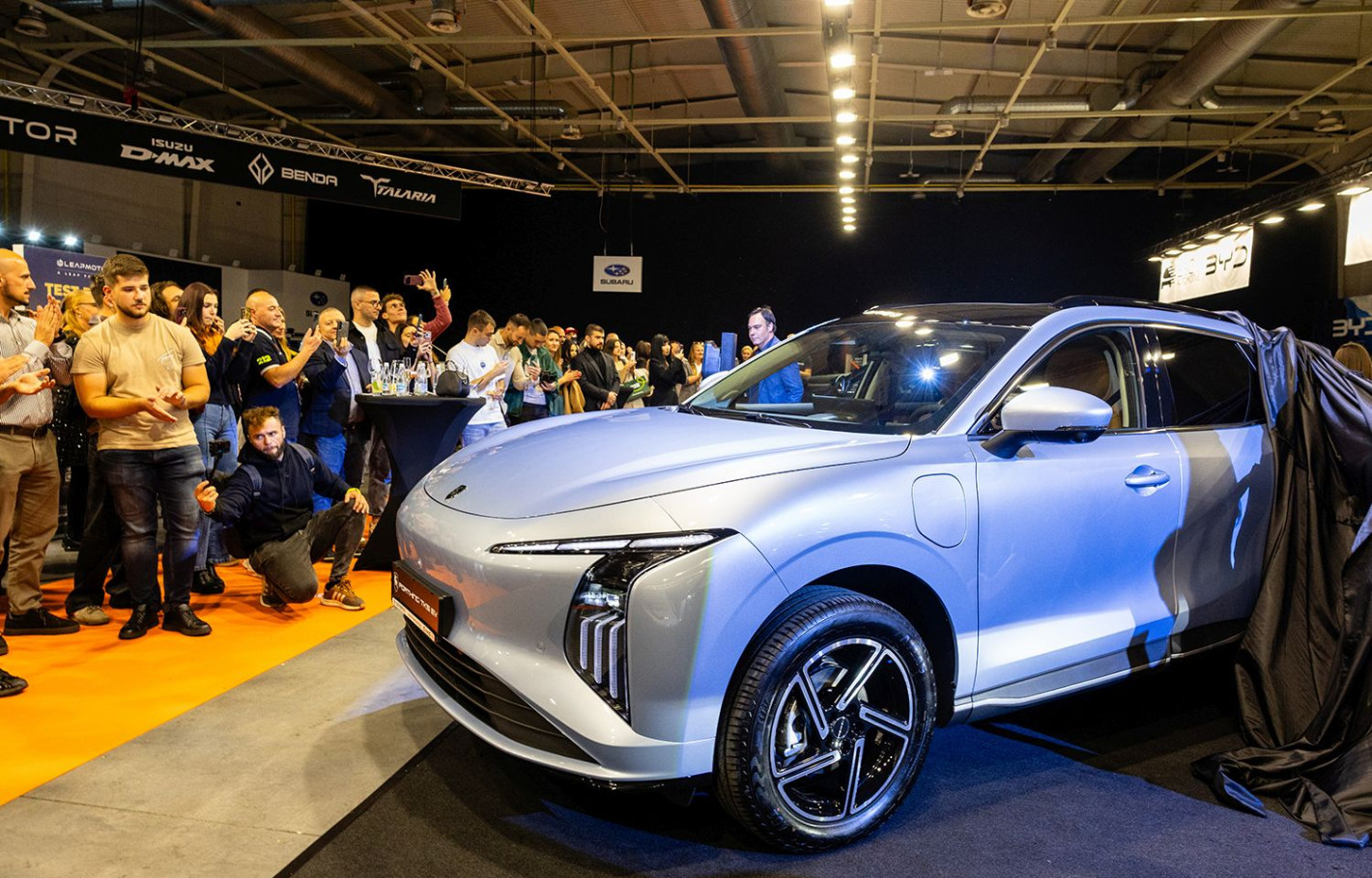 FORTHING от групата на Dongfeng представи новия ТК5 на Asia Motor Show