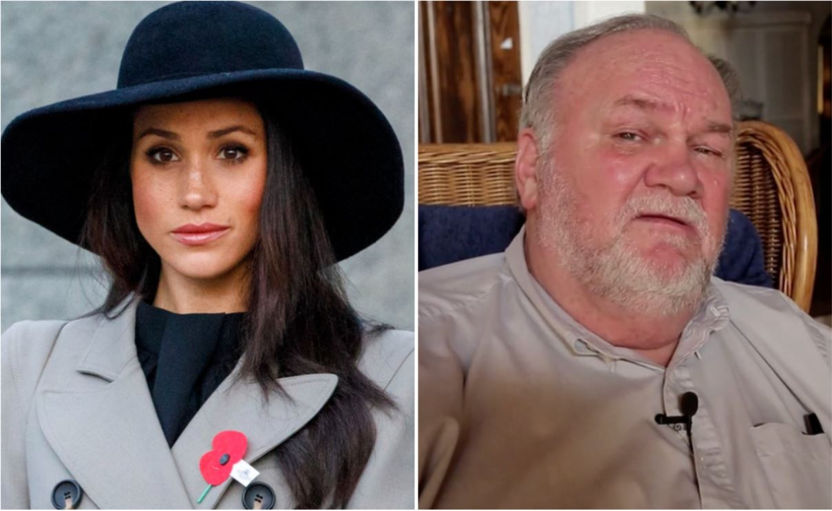 Още по-скандално! Бащата на Меган Маркъл е заплашен от съд! (Херцогинята обяви, че се бои за децата си)