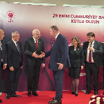 Лидерът на ДПС Делян Пеевски поздрави посланика на Турция по повод националния празник